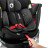 Автокрісло Lionelo Navy I-Size Black Red (LO-NAVY I-SIZE BLACK RED)