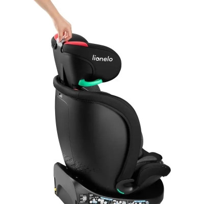 Автокрісло Lionelo Navy I-Size Black Red (LO-NAVY I-SIZE BLACK RED)