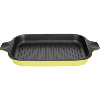 Жаровня Ringel Zitrone 34x24x13.5 см 6+3 л Жовта (RG-2108-34)