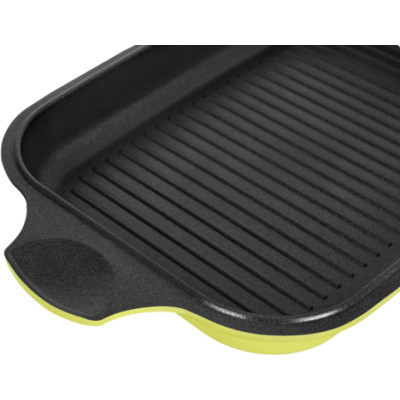 Жаровня Ringel Zitrone 34x24x13.5 см 6+3 л Жовта (RG-2108-34)