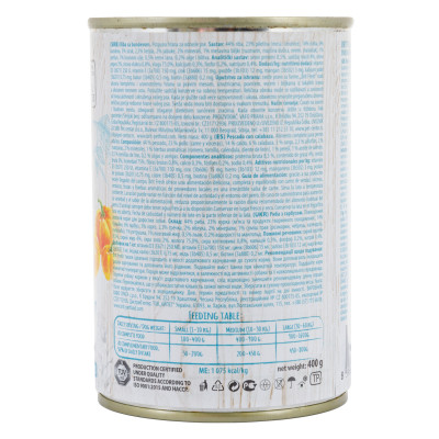 Консерви для собак Brit Fresh Fish/Pumpkin 400 г (з рибою та гарбузом) (8595602533923)