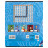 Зошит Kite Avatar, 12 аркушів, клітинка (AV24-232)