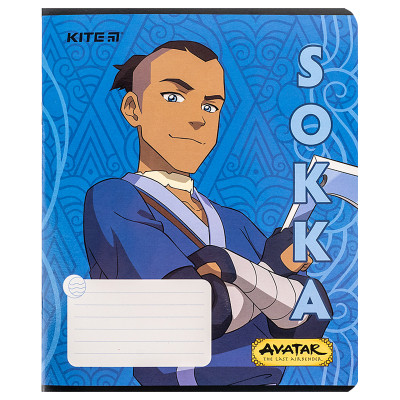 Зошит Kite Avatar, 12 аркушів, клітинка (AV24-232)
