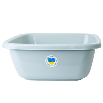 Таз Алеана Квадратний Полин 14 л (алн 121044, полин)