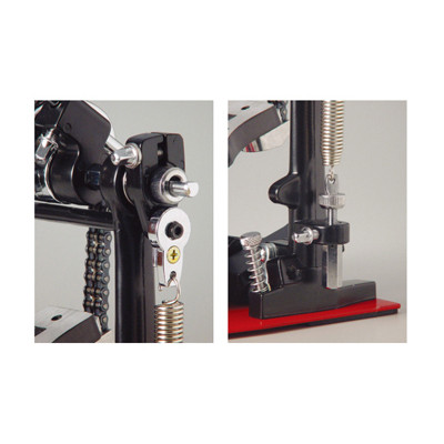 Педаль для бас-барабана Maxtone Double Bass Pedal (DP-2021TW)