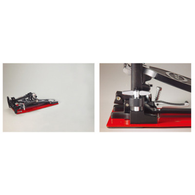 Педаль для бас-барабана Maxtone Double Bass Pedal (DP-2021TW)