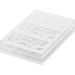 Форма для шоколаду Silikomart Goccia T 150x70 h8 мм 3 шт (CH008)