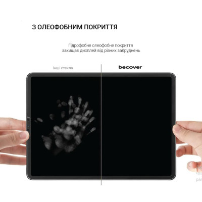 Скло захисне BeCover Lenovo Tab P11 (2nd Gen) (TB-350FU/TB-350XU) 11.5&quot; (708346)