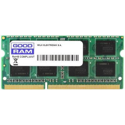 Модуль пам&#039;яті для ноутбука SoDIMM DDR4 8GB 2400 MHz Goodram (GR2400S464L17S/8G)