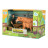 Фігурка Kids Team набір Ферма фермер, руда корова і теля (Q9899-X10_1)