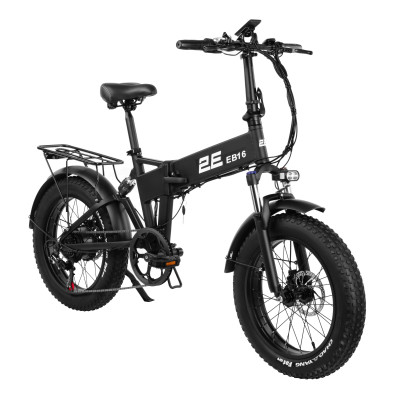Електровелосипед 2E EB16 20&quot;, Чорний (EB16)