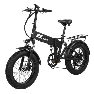 Електровелосипед 2E EB16 20&quot;, Чорний (EB16)