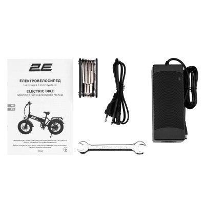 Електровелосипед 2E EB16 20&quot;, Чорний (EB16)