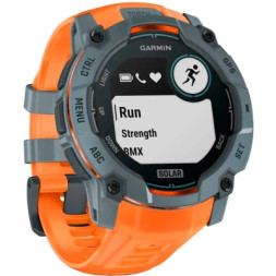 Смарт-годинник Garmin Instinct 3, 50mm, Solar, Twilight Bezel w/Solstice Band, GPS смарт-годинник (010-02935-01)