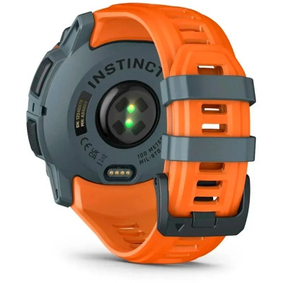 Смарт-годинник Garmin Instinct 3, 50mm, Solar, Twilight Bezel w/Solstice Band, GPS смарт-годинник (010-02935-01)