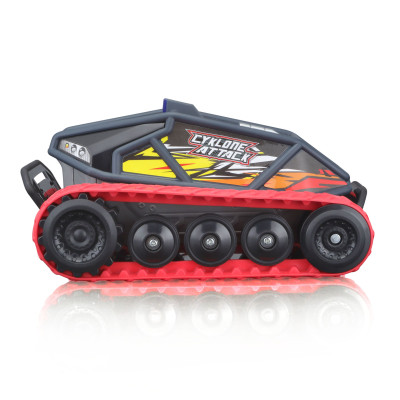 Радіокерована іграшка Maisto Всюдихід Tech Cyklone Attack чорно-червоний (82755 grey/red)