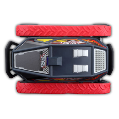 Радіокерована іграшка Maisto Всюдихід Tech Cyklone Attack чорно-червоний (82755 grey/red)