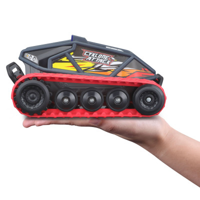Радіокерована іграшка Maisto Всюдихід Tech Cyklone Attack чорно-червоний (82755 grey/red)