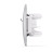 Комп&#039;ютерна розетка Videx BINERA CAT6 одинарна сереб (VF-BNSK1PC6-SS)