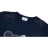 Кофта дитяча Breeze з мереживним ведмедиком (8548-116G-blue)