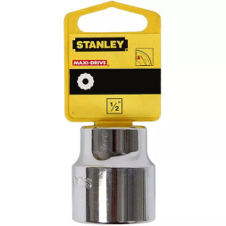 Головка торцева Stanley 1/2&quot; х 29мм, з дванадцятигранним профілем, метрична (4-88-801)