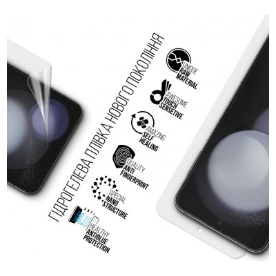 Плівка захисна Armorstandart Anti-Blue Samsung Flip 5 (SM-F731) (ARM70404)