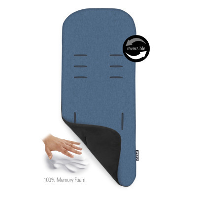 Матрацик в коляску Maxi-Cosi Inovi Memory Foam Black-Turquoise M (41201-218)