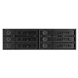 Бекплейн Chieftec 1x5.25&quot;/6x2.5&quot; Hot-Swap Metal (CMR-625)