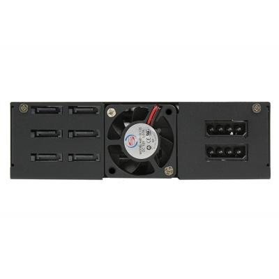 Бекплейн Chieftec 1x5.25&quot;/6x2.5&quot; Hot-Swap Metal (CMR-625)