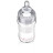 Пляшечка для годування Lovi Diamond Glass Baby Shower скляна 250 мл Рожева (74/204girl)