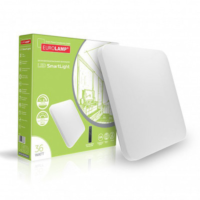 Світильник Eurolamp SmartLight 36W 3000-6500K (LED-SLS-36W-N17(deco))