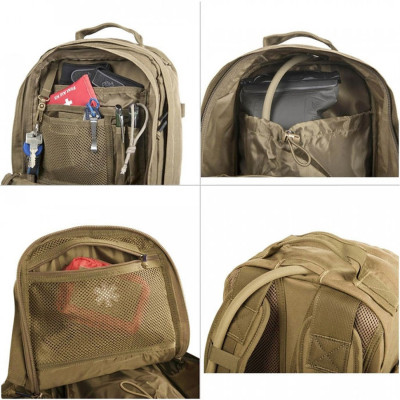 Рюкзак туристичний Helikon-Tex Raccoon Mk2 24л - Cordura - Olive Green (PL-RC2-CD-02)
