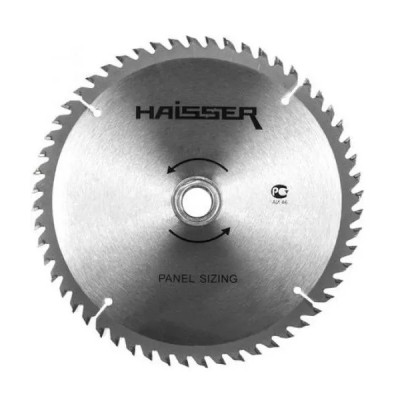 Диск пильний HAISSER по дереву - 160х16/20 48 зуб. (37912)