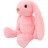М&#039;яка іграшка Tigres Зайчик Lovely pink (ЗА-0066)