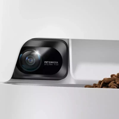Універсальний посуд для тварин Petkit YUMSHARE DUAL-HOPPER with Camera (P591)