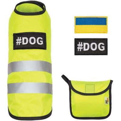 Жилет для тварин Pet Fashion &quot;Yellow Vest&quot; XS (4823082417179)