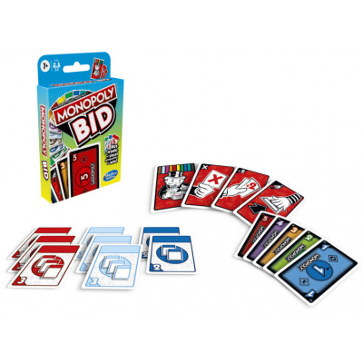 Настільна гра Hasbro Монополія: Ставка на перемогу (F1699)