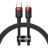 Дата кабель USB-C to Lightning 1.0m Cafule PD 20W red+black Baseus (CATLKLF-91)