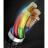 Дата кабель USB-C to Lightning 1.0m Cafule PD 20W red+black Baseus (CATLKLF-91)
