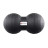 Масажний м&#039;яч U-Powex подвійний Epp foam peanut ball d 8 х 16 cm Black (UP_1004_Ball_D8*16cm)