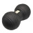 Масажний м&#039;яч U-Powex подвійний Epp foam peanut ball d 8 х 16 cm Black (UP_1004_Ball_D8*16cm)