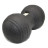Масажний м&#039;яч U-Powex подвійний Epp foam peanut ball d 8 х 16 cm Black (UP_1004_Ball_D8*16cm)