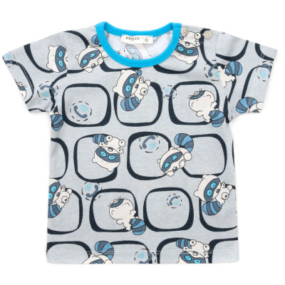 Піжама дитяча Breeze трикотажна (18609-98B-gray)