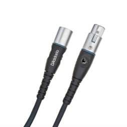 Мікрофонний кабель D'Addario Custom Series Microphone Cable 3m (PW-M-10)