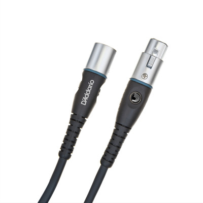 Мікрофонний кабель D&#039;Addario Custom Series Microphone Cable 3m (PW-M-10)