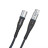 Мікрофонний кабель D&#039;Addario Custom Series Microphone Cable 3m (PW-M-10)
