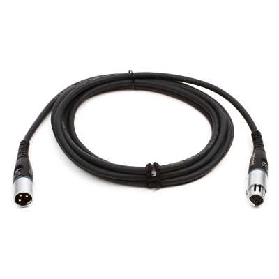 Мікрофонний кабель D&#039;Addario Custom Series Microphone Cable 3m (PW-M-10)