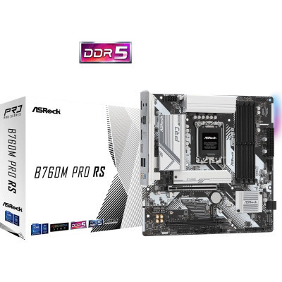 Материнська плата ASRock B760M PRO RS