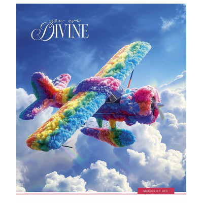 Зошит Школярик Fantasy life 48 аркушів лінія (048-3475L)