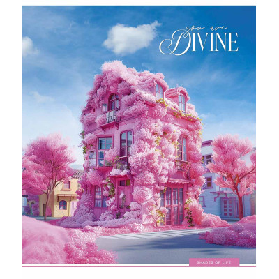 Зошит Школярик Fantasy life 48 аркушів лінія (048-3475L)